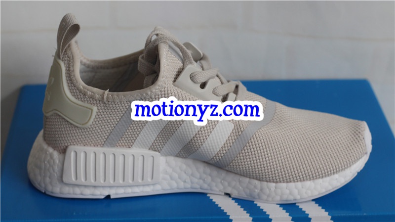 Real Boost Adidas NMD Runner PK White Cream